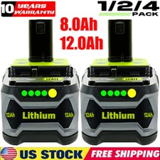 12ah 8ah 18v for sale  Ontario