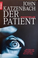 John katzenbach patient gebraucht kaufen  Duisburg