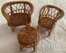 Piece wicker doll for sale  Brattleboro