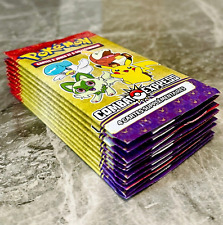 Pokémon x10 booster d'occasion  Montigny-lès-Cormeilles