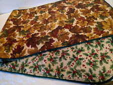 Reversible table runner for sale  Uniontown