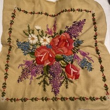 Hand embroidered handmade for sale  Napa