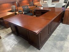 Executive shaped desk for sale  Houston