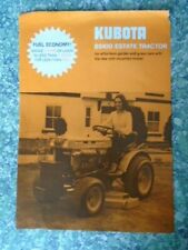 Brochure dépliant tracteur d'occasion  Expédié en France