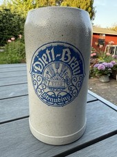 Alter salzlasierter bierkrug gebraucht kaufen  Deutschland