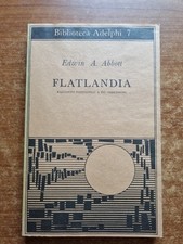 Edwin abbott flatlandia usato  Lodi