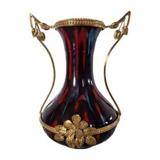 Vase sarreguemines art d'occasion  Bordeaux-