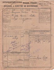 1943 societe nationale d'occasion  France