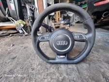 Steering wheel audi for sale  BOLTON
