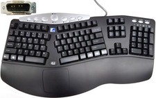 Usado, Teclado ergonômico Adesso 124-154977-001 Tru-Form Media teclado ergonômico - comprar usado  Enviando para Brazil