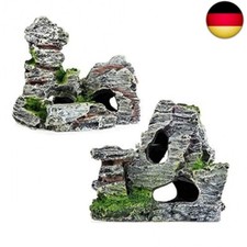 2pcs aquarium rock gebraucht kaufen  Deutschland