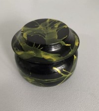 Black lacquer trinket for sale  TRURO