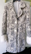Cappotto donna bianco usato  Palermo