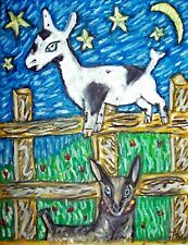 Nigerian dwarf art for sale  Colbert