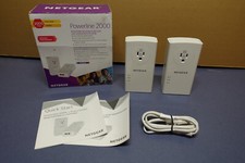 Netgear powerline 2000 for sale  Clinton