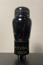 Cv509 6v6g black for sale  CANTERBURY