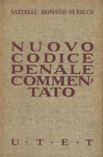 Nuovo codice penale usato Nuovo codice penale usato  Roma
