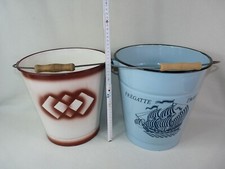 Alte emaille eimer gebraucht kaufen  Deutschland