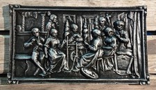 Gussrelief spinnstube altes gebraucht kaufen  Ohrdruf