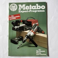 Metabo expert programm gebraucht kaufen  Dörverden
