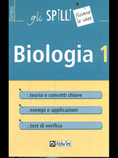 Biologia scienze tecnica usato  Italia