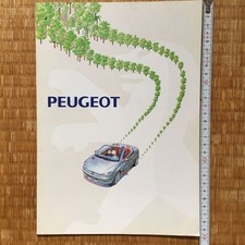 Catalog peugeot tokyo d'occasion  Expédié en Belgium
