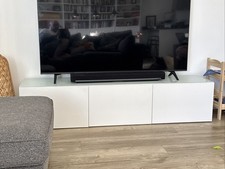 Ikea besta white for sale  COLCHESTER