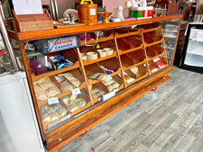 Haberdashery cabinet glass for sale  BOLTON