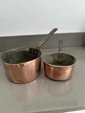 Pair antique copper for sale  HAWICK