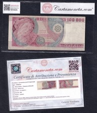 100000 lire botticelli usato  Folignano