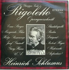Verdi rigoletto heinrich gebraucht kaufen  Schkopau