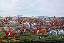 Angleterre chasse courre d'occasion  Le Chesnay
