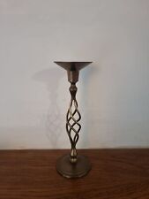 Brass candlestick open for sale  Shipping to Ireland