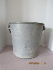 Vintage galvanized bucket for sale  Butte