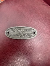 iron badges landrover for sale  TAMWORTH