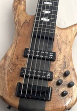 Baixo elétrico Spector Euro6 LX Spalted Maple 4,69kg 6 cordas, usado comprar usado  Enviando para Brazil