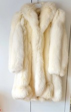 Eleganter polarfuchs pelzmante gebraucht kaufen  Dessau-Roßlau