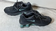 Nike Shox R4+ Grafite/Clarabóia Cobalto Feminino 8.5 Y2K Vintage 105296-04, usado comprar usado  Enviando para Brazil