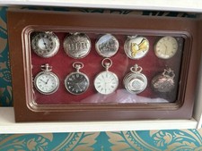 Pocket watch collection for sale  LEICESTER