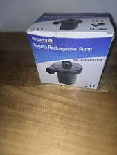 Regatta rechargeable air for sale  NEWPORT