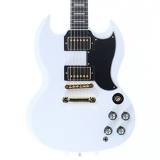 Epiphone/Por Gibson Sg Custom Alpine Branco, usado comprar usado Epiphone/Por Gibson Sg Custom Alpine Branco, usado comprar usado  Enviando para Brazil