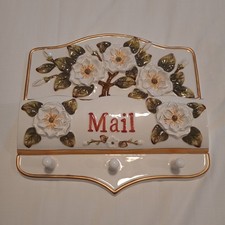 White magnolia ceramic for sale  Sandersville