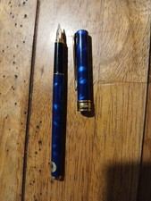 Aurora patronenfüller blau gebraucht kaufen  Wiesenthau