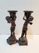 Antique pair bronze for sale  Portland