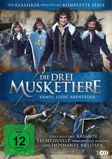 Musketiere 3 discs gebraucht kaufen  Berlin