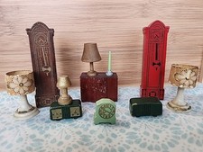 Enorme Lote Vintage Miniatura Acessórios para Móveis para Casa de Bonecas por Strombecker  comprar usado  Enviando para Brazil