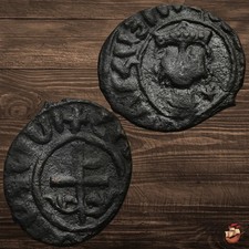 Moeda medieval armênia - Cilícia - Hetoum II - Armênia cruzada @h317 comprar usado  Enviando para Brazil