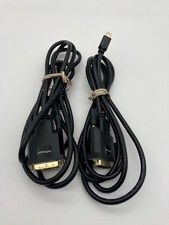 2 Startech 6 pés mini displayport para cabo Dvi - M/m - mini displayport macho, usado comprar usado  Enviando para Brazil