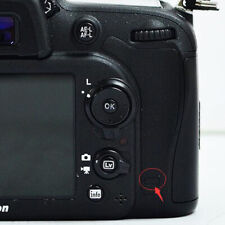Usado, Peça de reparo original plugue tampa de borracha polegar aderência traseira para Nikon D7100 D600 D610 comprar usado  Enviando para Brazil
