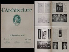 Architecture 1924 martel d'occasion  Rennes-